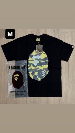 A Bathing Ape BAPE Camo Ape Head T-Shirt Size M