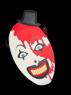 Horror Art The Clown Crossbody Bag