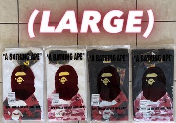 Bape Shirt (Was $30 On Sale For $20, Sale Ends On Friday)
