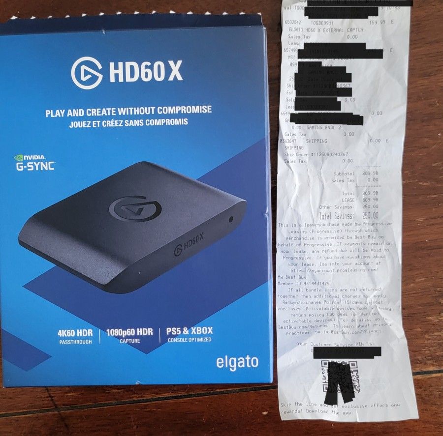 For New Streamers and Elgato Capture Card for Ps5