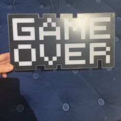 Game Over