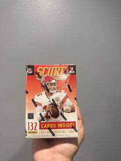 2021 Panini SCORE NFL FOOTBALL Factory Sealed Blaster Box