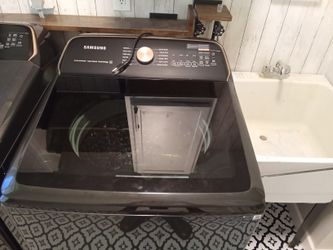 Samsung Washer Machine$300 / Bathroom Sink $200