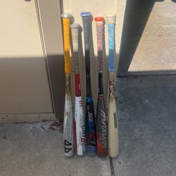 BBCOR BATS, all 33 inch except for the maxum (32)