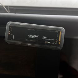 Crucial P310 500GB NVMe SSD 