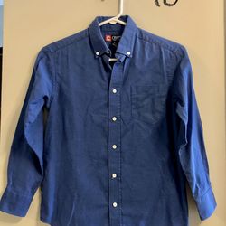 Chaps boys dress shirts - size 10, 14