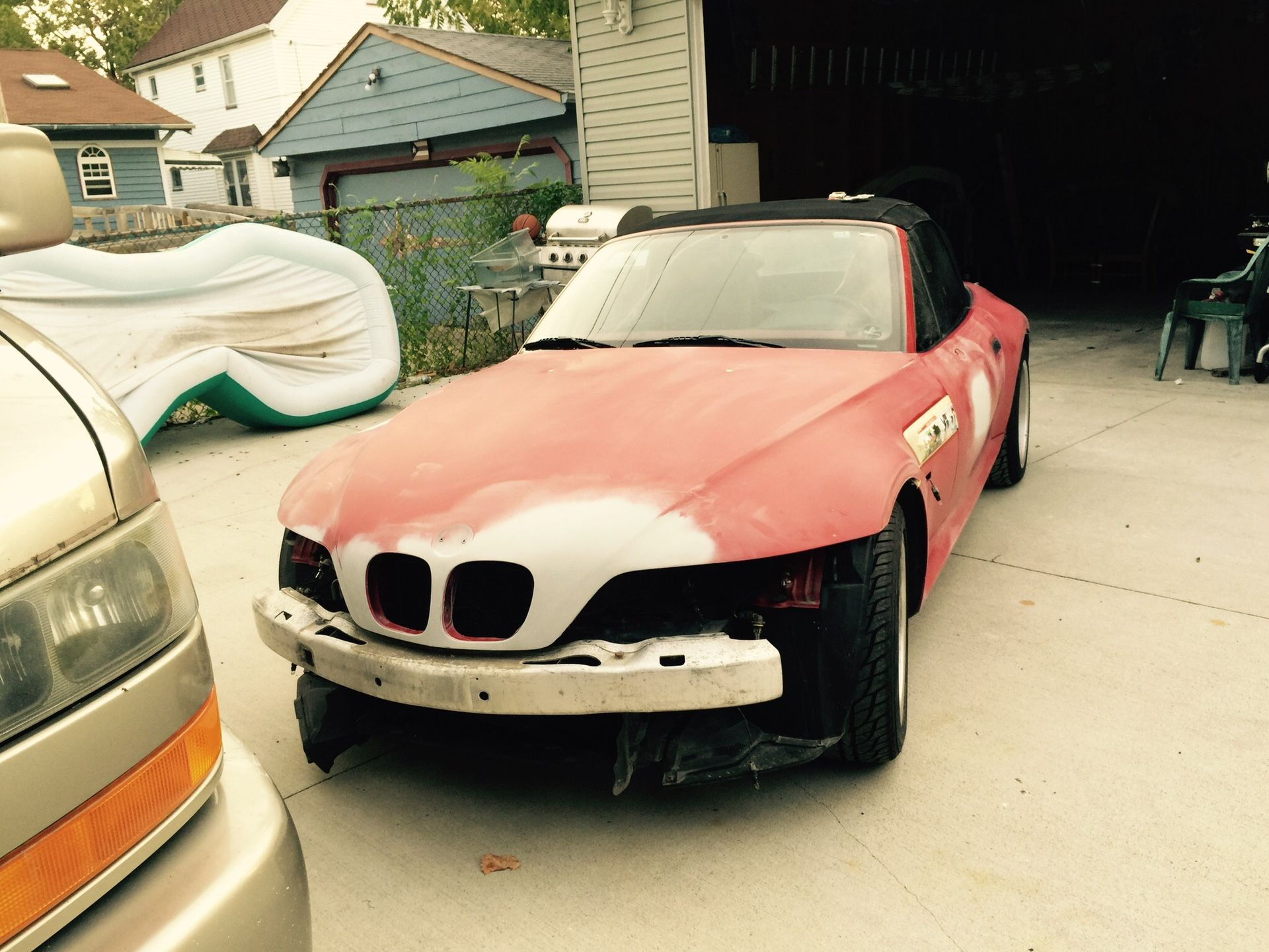 Autobody Paint Repair