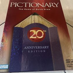 BRAND NEW Pictionary 20th Anniversary Edition Game 