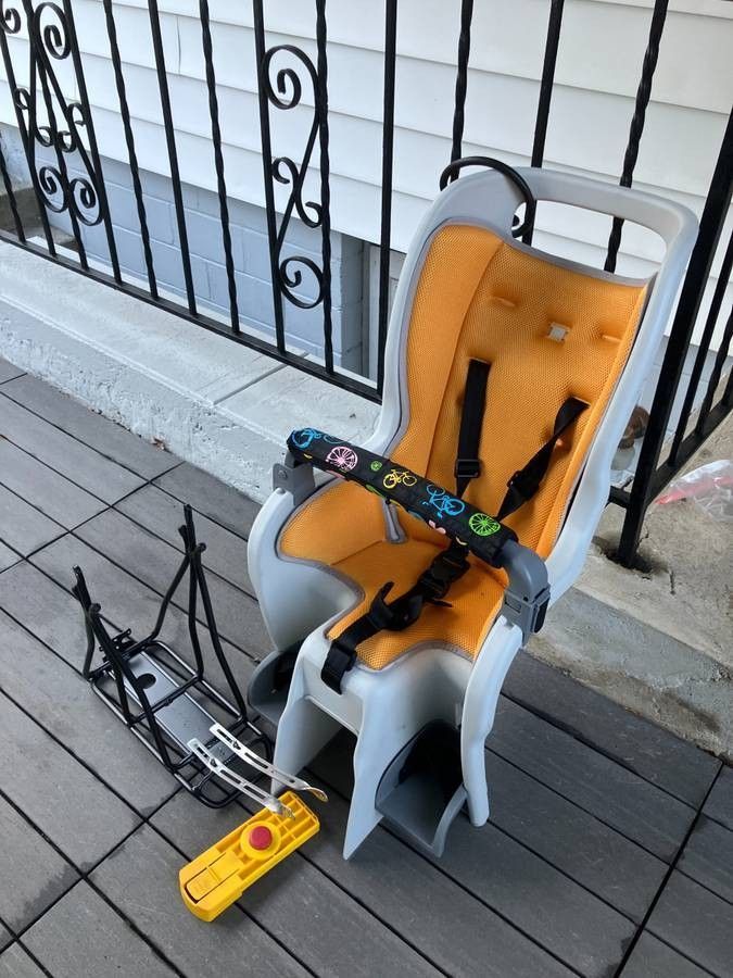 Topeak Kids Bike Seat And Bike Rack