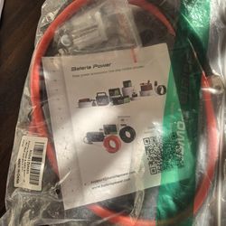 Solar Inverter Cables 4AWG 3ft