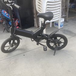 Jetson Haze Folding E Bike