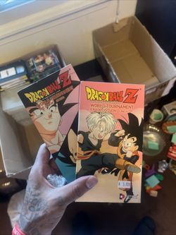 Dragon Ball Z  VHS 