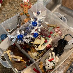 Collectible Christmas Ornaments 