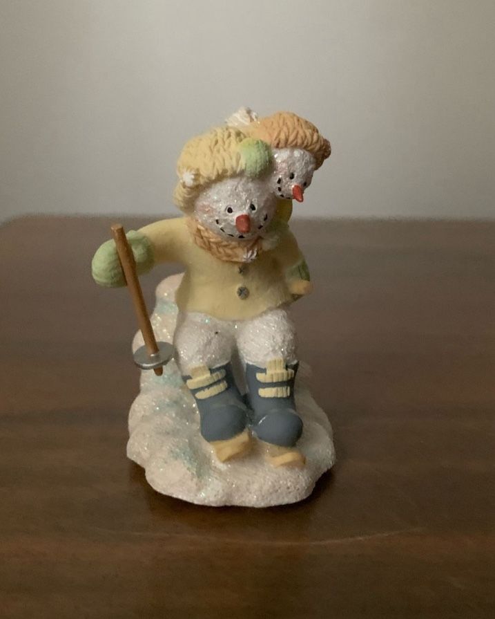 Ice Sculptures “Dashing Thru The Snow Figurine