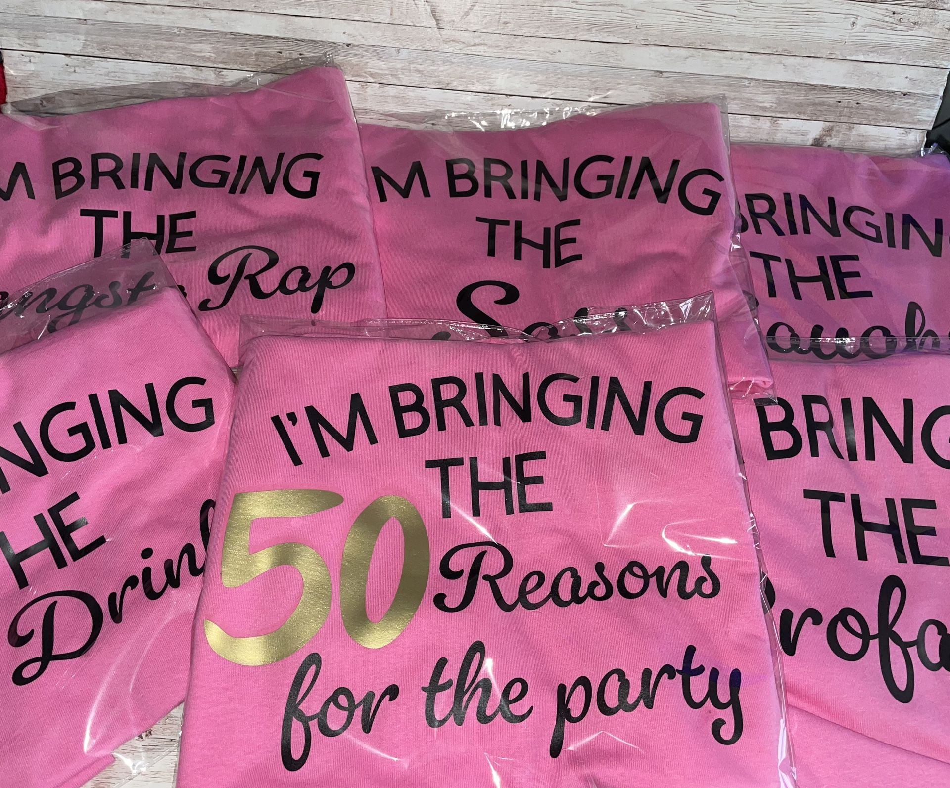 Girls Trip Birthday Shirts