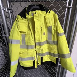 Carhartt hi vis store sherwood jacket
