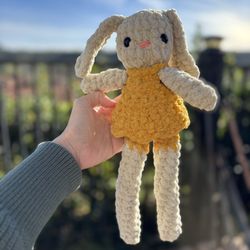 Crochet Bunny 🐰 Handmade 🧶 Crochet 🧶 Plushie 