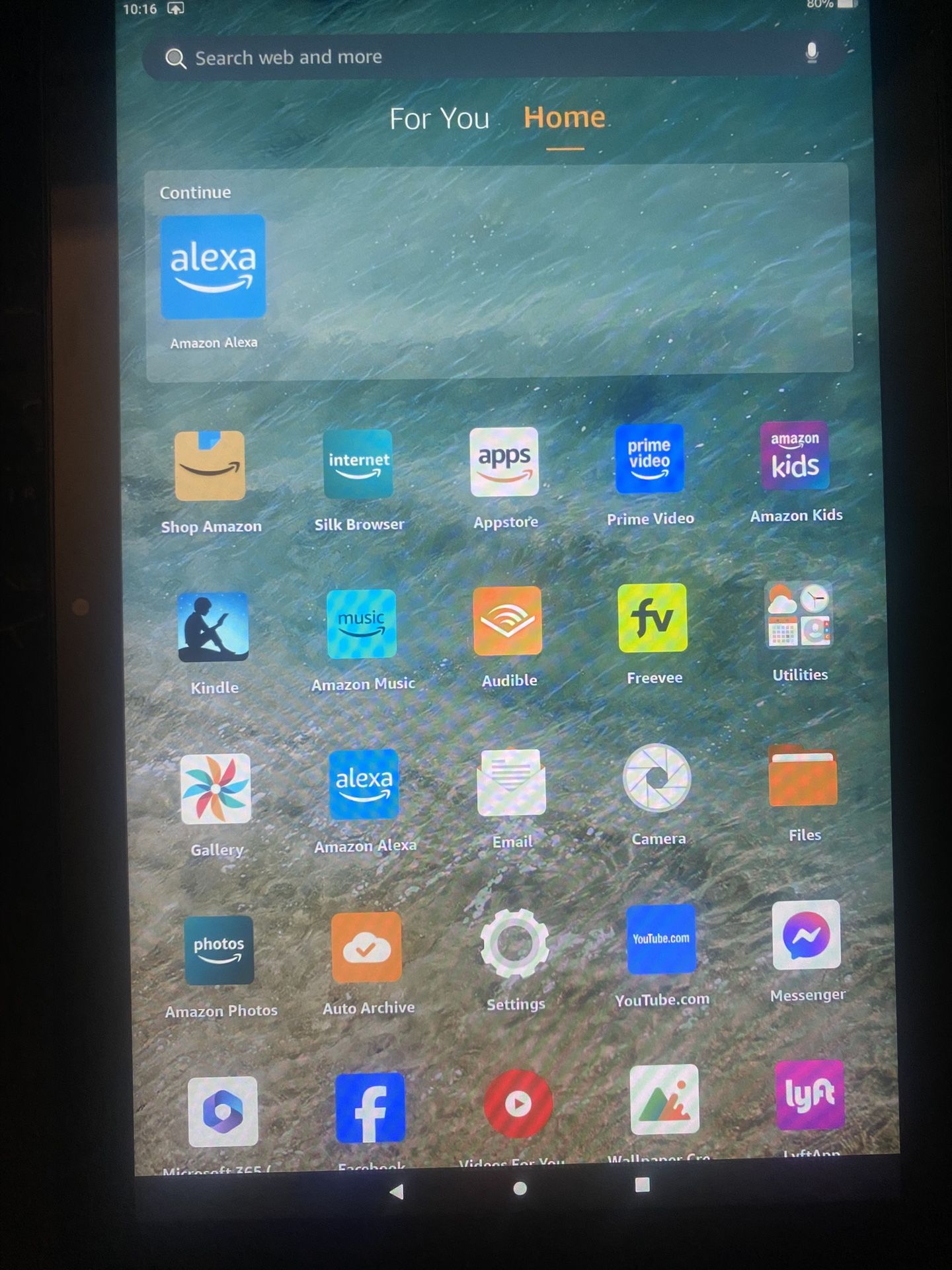 Kindle Fire HD 10 - 64GB - Black