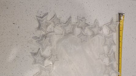 70" Sheer Star Table Runner