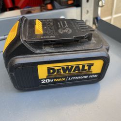 Dewalt 20v Battery 3.0 Ah 