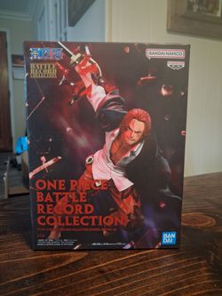 One Piece Battle Record Collection Shanks Figure