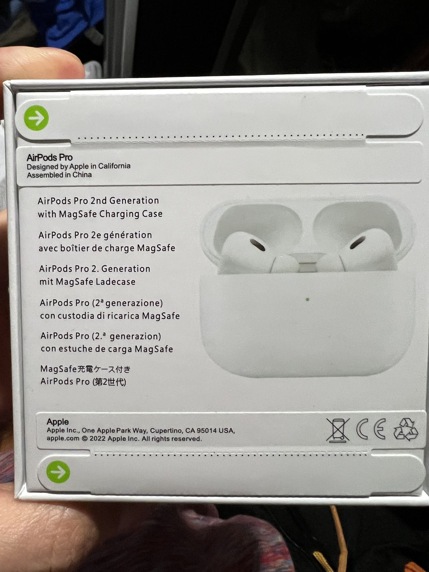 Apple AirPods Pro 2nd Generation for Sale in Paulsboro, NJ   OfferUp
