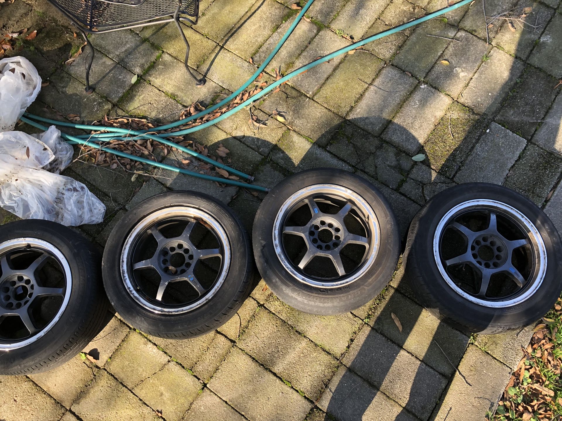 Rims and tires