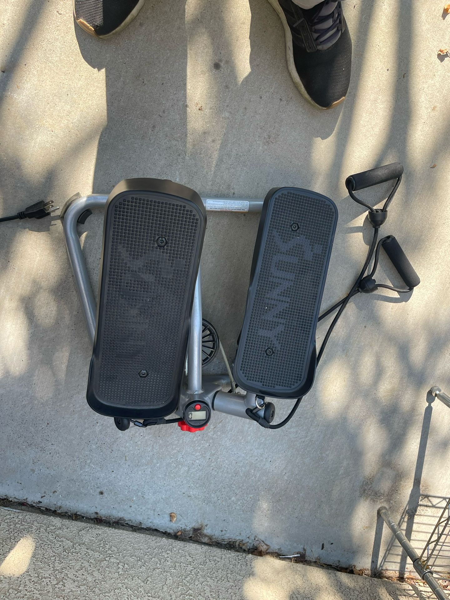 Health And Fitness Mini Stepper 