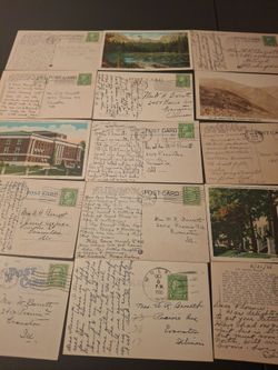 Antique Post Cards