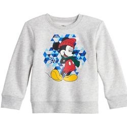 Fleece Crew Disney Size 4t New