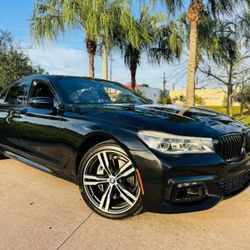 2019 BMW 740i M SPORT PACKAGE