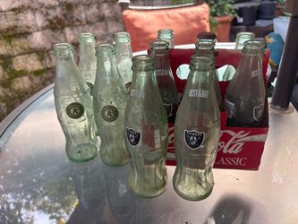 Free old vintage coke glass