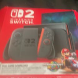 Nintendo Switch 2 Mario Kart bundle