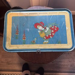 Large vintage metal box