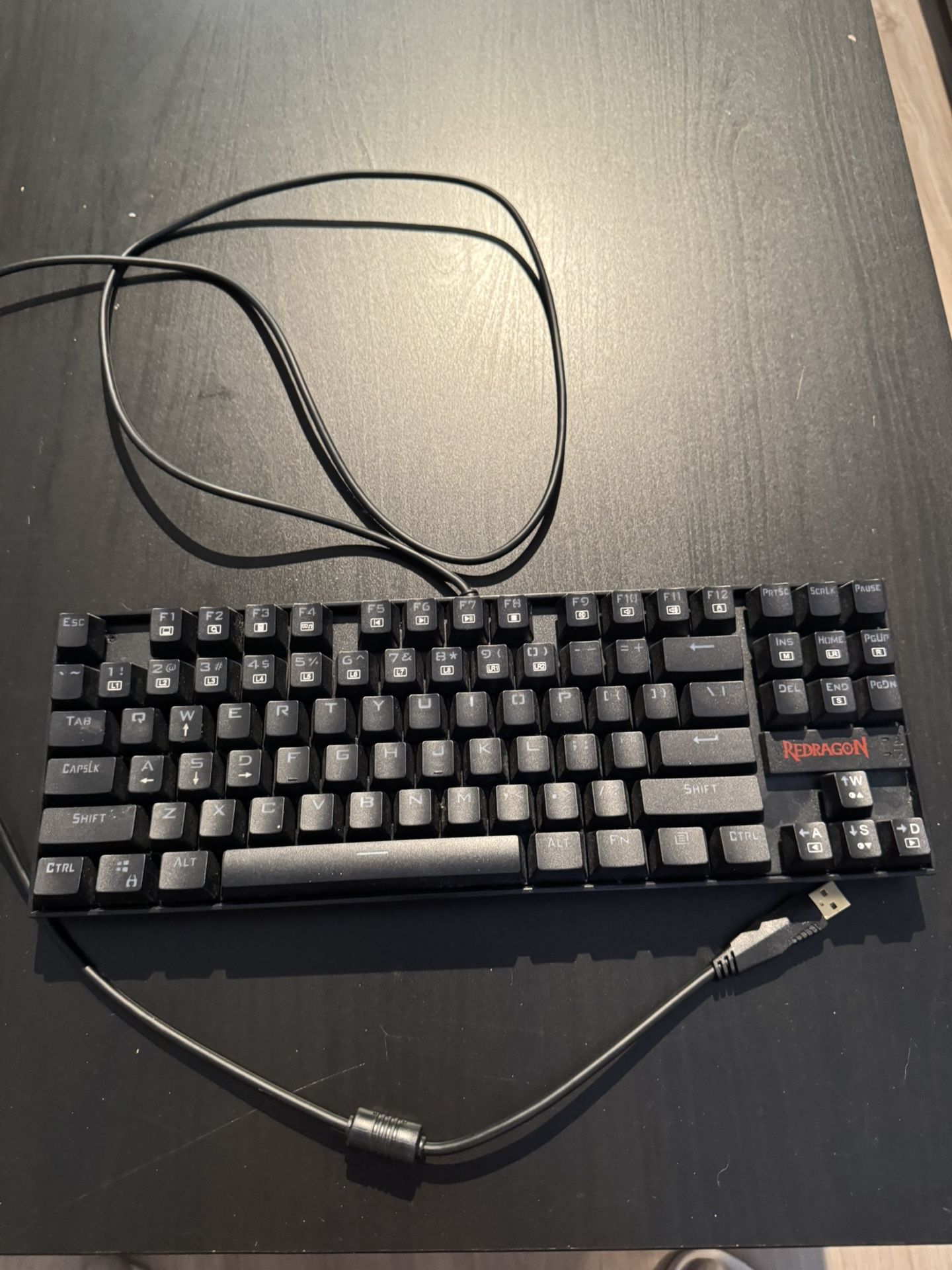 Redragon K552 Kumara Mechanical Gaming Keyboard – RGB, Wired