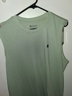Matrix mint color tang top Large