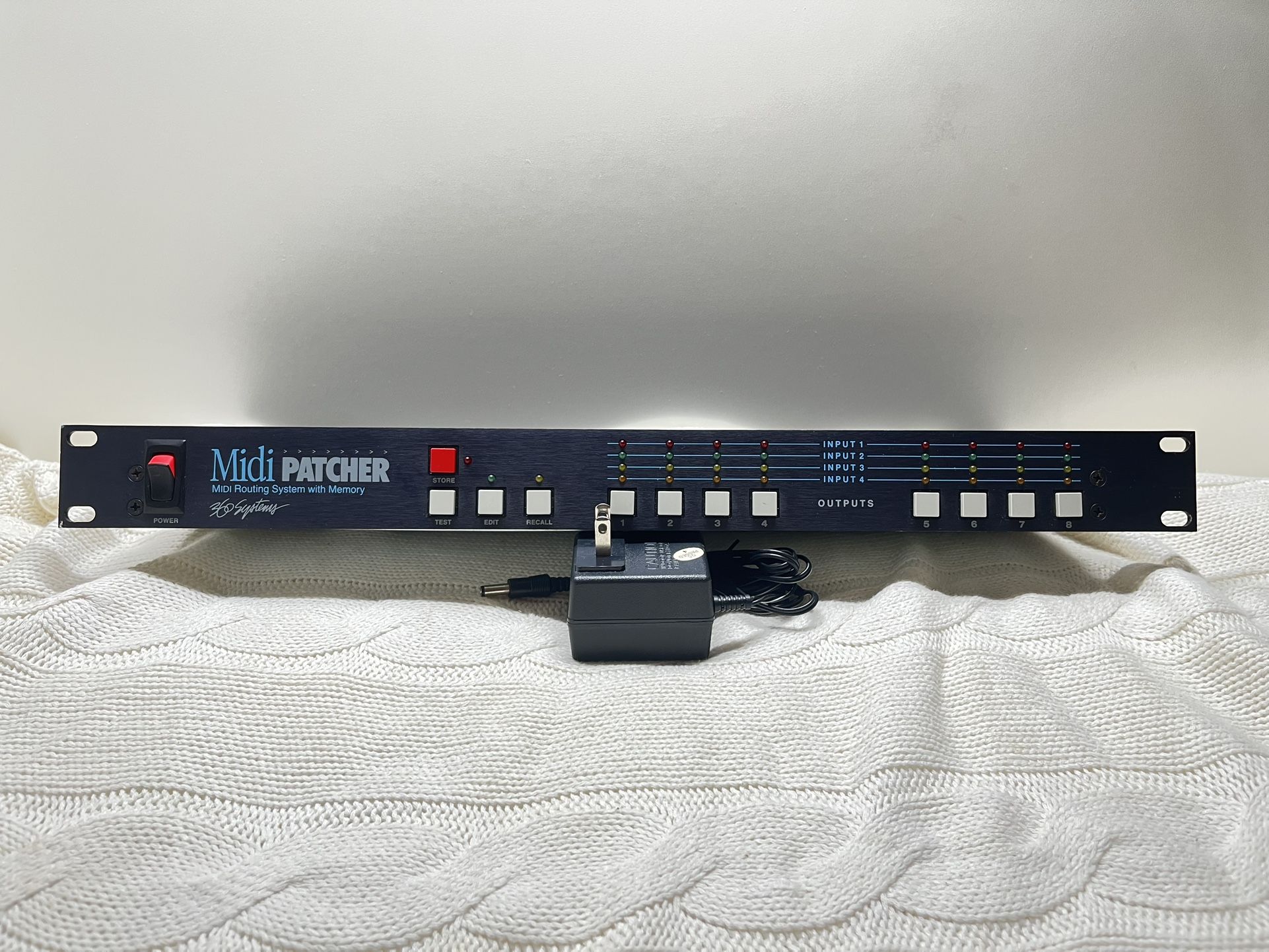 360 systems MIDI Patcher