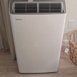 12,000 BTU Portable Air Conditioner Cools 550 Sq. Ft. with Heater, Inverter and Wi-Fi in White