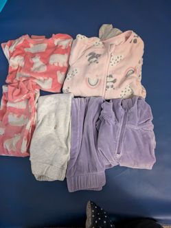 3T girls pajamas, sweatpants tracksuit