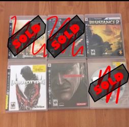 PS3 Games