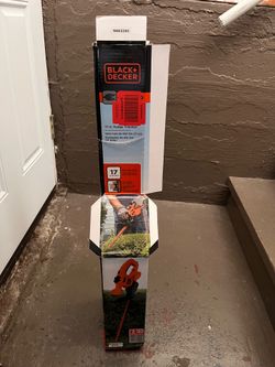 Black & Decker Electric Trimmer (Unused/Opened)