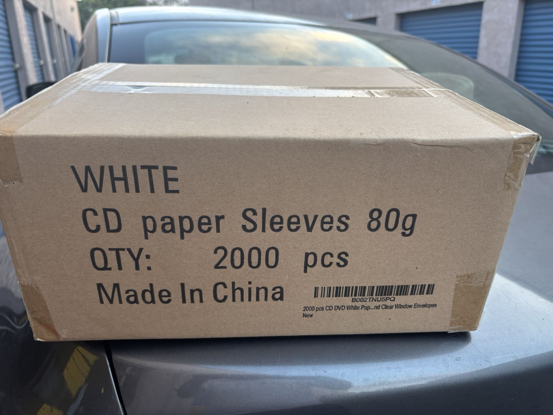 CD paper sleeves 2000 Pcs