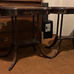 Victorian Side Tables