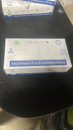 Vinyl Powder Free Vinyl Gloves