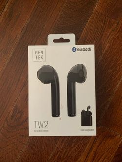 Gen Tek TW2 True Wireless Earbuds