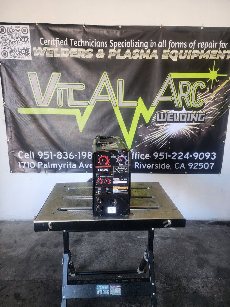 0155 - Lincoln Feeder LN-25 β Excellent Condition / VITAL ARC WELDING