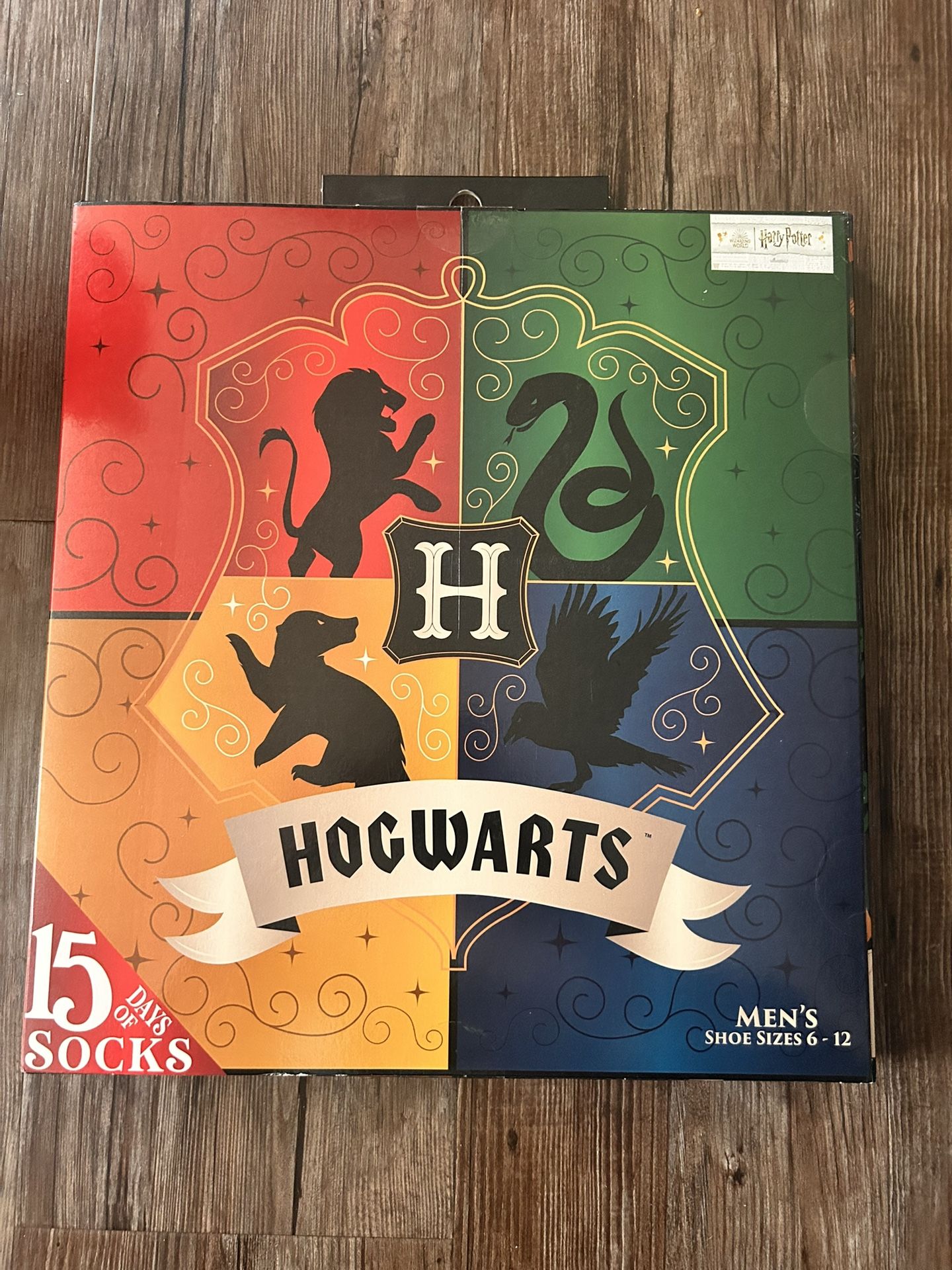 Hogwarts Socks - 15 Pairs 
