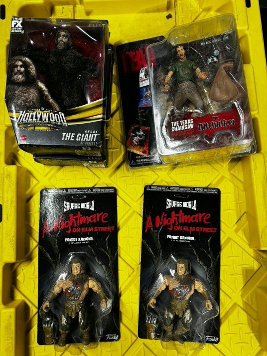 Lot Of Vintage Toys and Action Figures