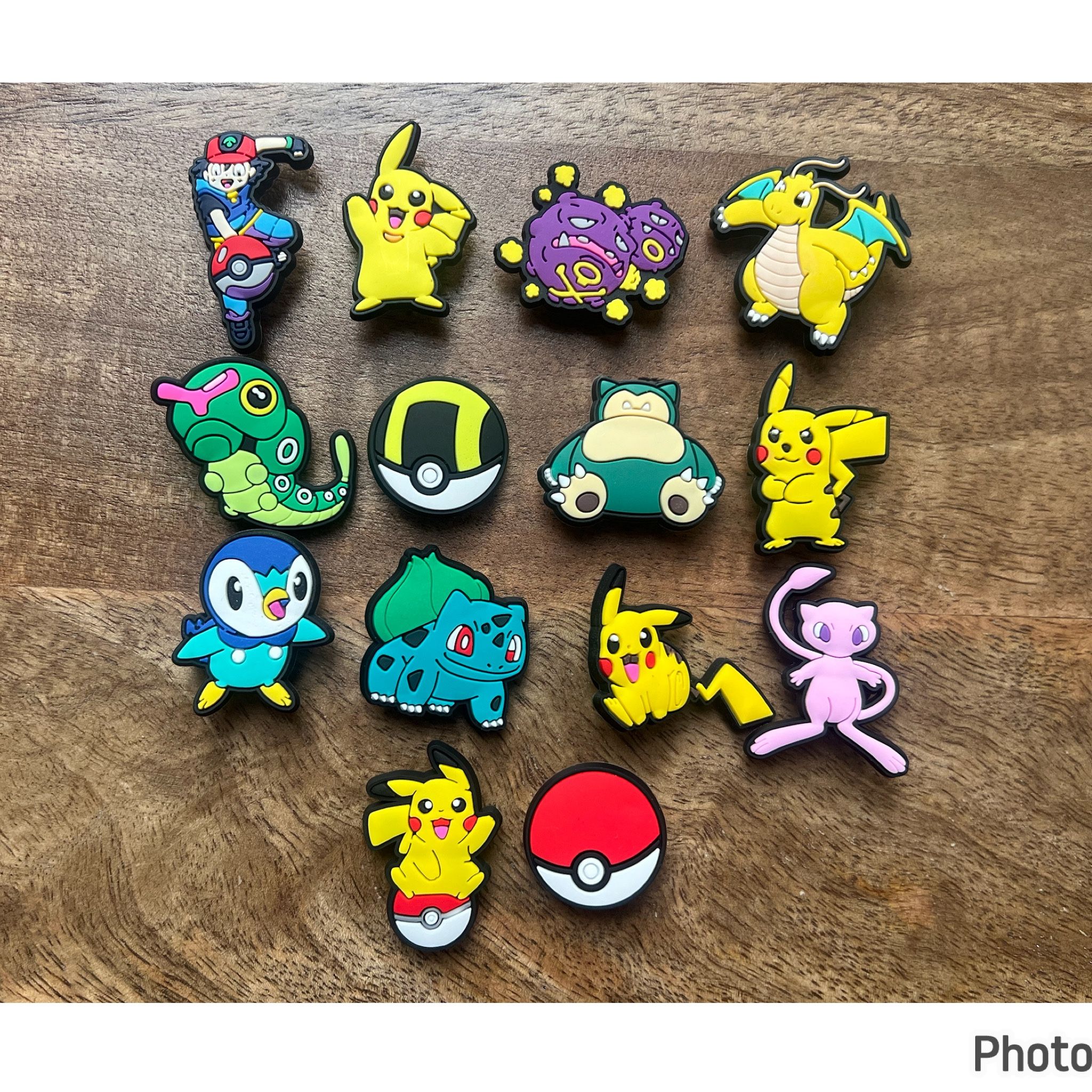 Pokémon, Croc Charms Bundle
