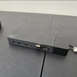 Dell WD19S 180W Docking Station (130W Power Delivery) USB-C, HDMI, Dual DisplayPort, Black